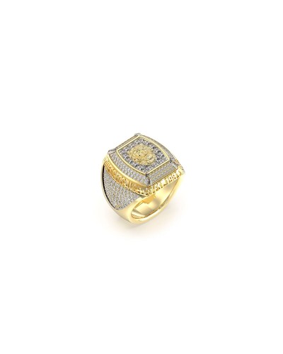 Bague Homme Guess JUMR05002JWYG64 Doré