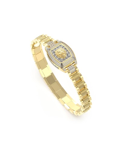 Damenarmreif Guess JUMB05000JWYGT-U Gold