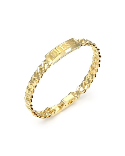 Pulsera Mujer Guess JUMB05015JWYGS Dorado
