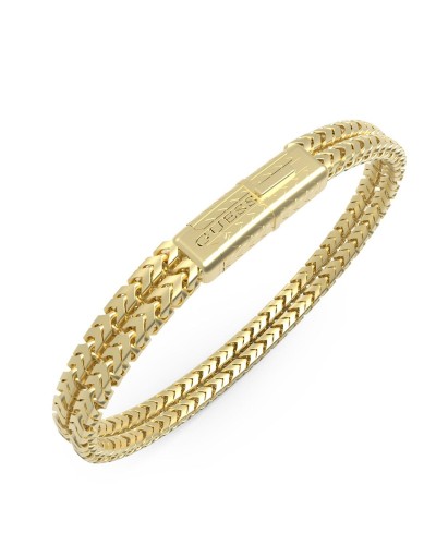 Herrarmband Guess JUMB05030JWYGS Gyllene