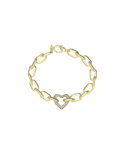 Ladies' Bracelet Guess JUBB05016JWYGS Golden
