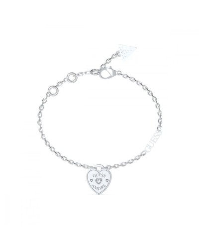 Damarmband Guess JUBB05057JWRHS Silvrig