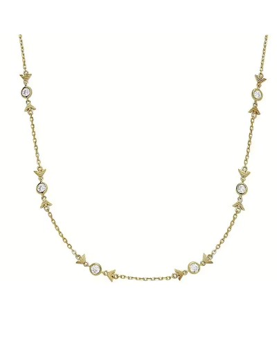 Ladies' Necklace Emporio Armani EG3618710 Golden