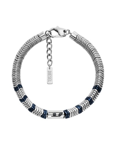 Pulsera Hombre Diesel DX1572931 Plateado