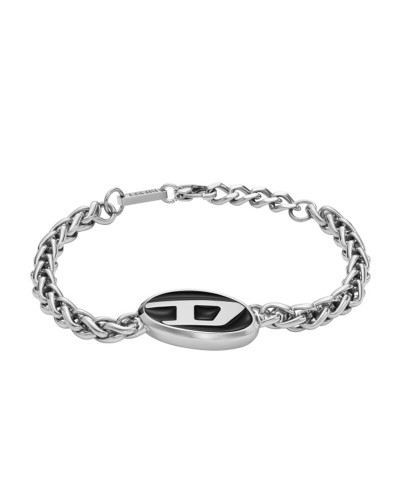 Armband Heren Diesel DX1469040 Zilverkleurig