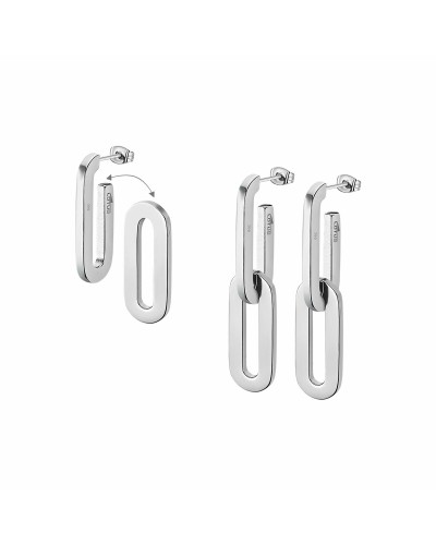 Oorbellen Dames Lotus LS2425-4/1 Zilverkleurig