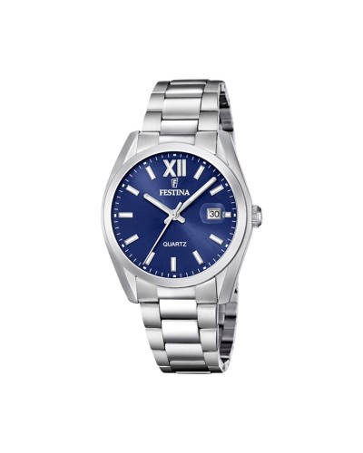 Naisten rannekellot Festina F20707/7 Hopeinen