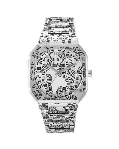 Montre Femme Tous 3000140100 Argenté