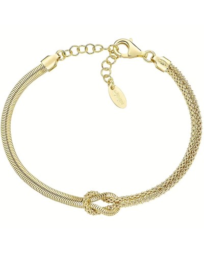 Ladies' Bracelet Amen BRNOAMGG16 Golden