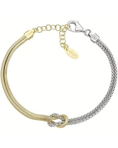 Pulsera Mujer Amen BRNOAMBG16 Dorado