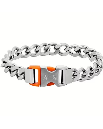 Herrarmband Armani Exchange AXG0153040 Silvrig