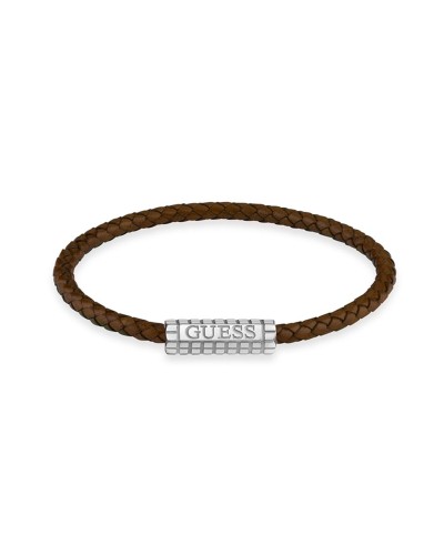 Miesten rannekorut Guess JUMB05035JWSTBWS Ruskea