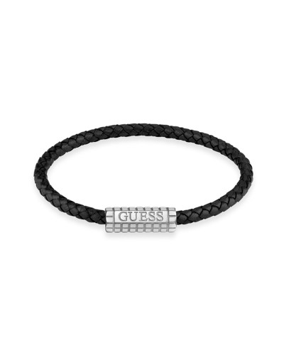 Armband Heren Guess JUMB05035JWSTBKS Zwart