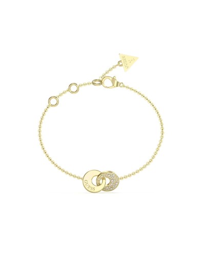 Damarmband Guess JUBB05220JWYGS Gyllene