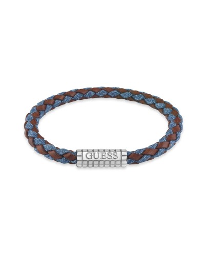 Armband Heren Guess JUMB05036JWSTBMS Blauw