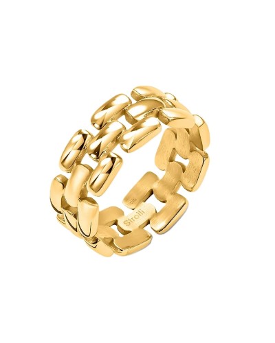 Bague Femme Stroili 1694716 Doré