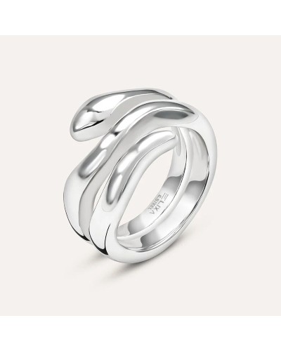 Ladies' Ring Stroili 1694722 Silver 22