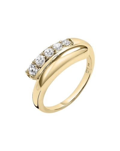 Anillo Mujer Stroili 1694970 Dorado Morado