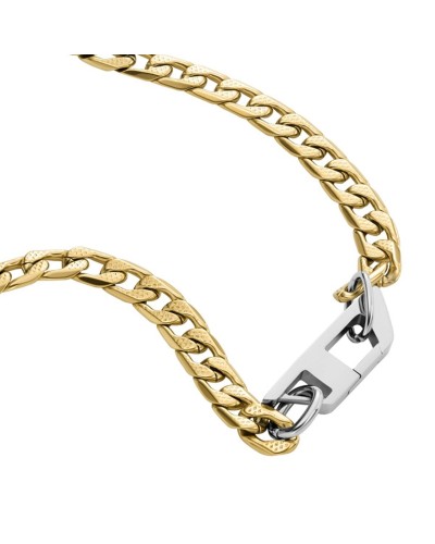 Collier Homme Diesel DX1438931 Doré