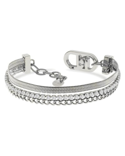 Bracciale Donna LIU JO LJ2646 Argentato