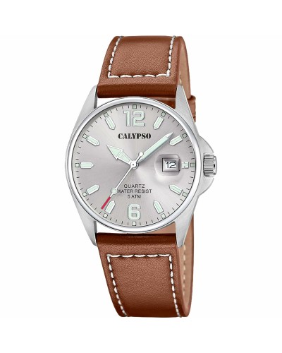 Montre Homme Calypso K5870/2 Marron