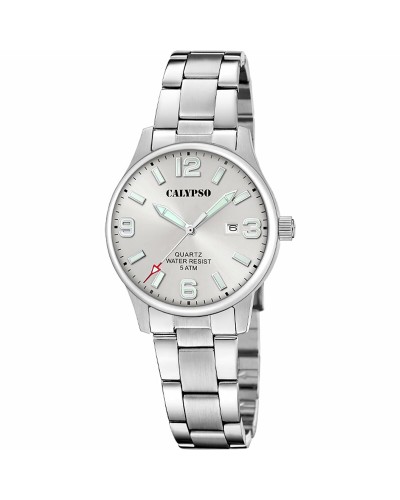 Horloge Heren Calypso K5861/2 Zilverkleurig