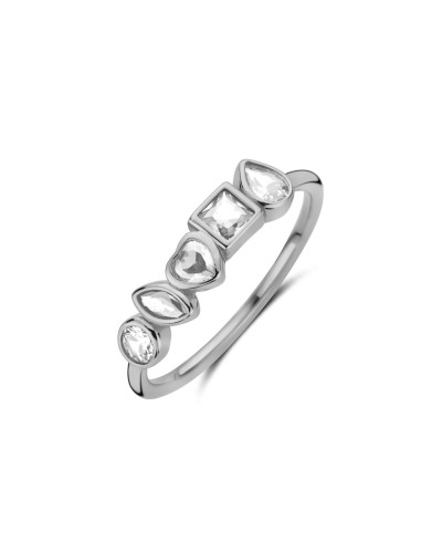 Bague Femme New Bling 9NB-1574-54 Argenté 14