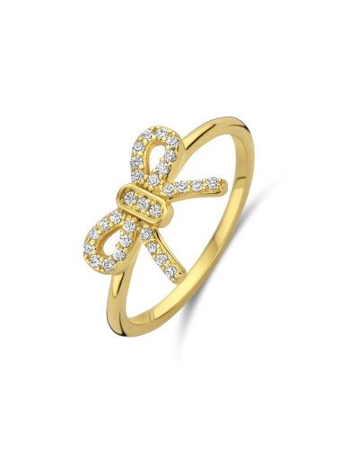 Damenring New Bling 9NB-1553-56 Gold 16