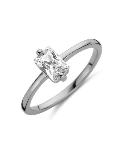 Ladies' Ring New Bling 9NB-0592-56 Silver 16