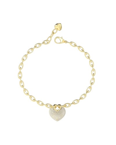 Damenarmreif Guess JUBB05214JWYGS Gold