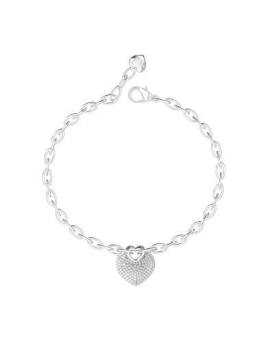 Damarmband Guess JUBB05214JWRHS Silvrig