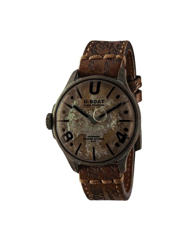 Reloj Hombre U-Boat Mod. 9600/A Marrón