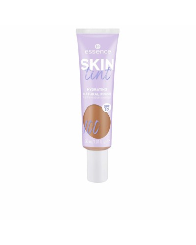 Hydraterende Crème met Kleur Essence SKIN TINT Nº 100 Spf 30 30 ml