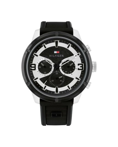 Orologio Uomo Tommy Hilfiger 1792074 Nero (Ø 45 mm)