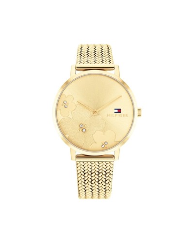 Orologio Donna Tommy Hilfiger 1782606 Dorato (Ø 35 mm)