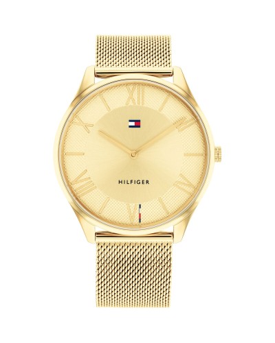 Miesten rannekellot Tommy Hilfiger 1710515 Kullattu (Ø 43 mm)