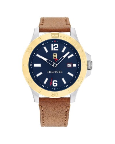 Herrklocka Tommy Hilfiger 1710529 Brun (Ø 46 mm)