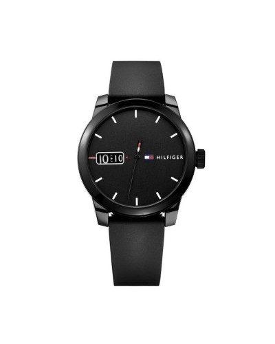 Miesten rannekellot Tommy Hilfiger 1791382 Musta (Ø 41 mm)