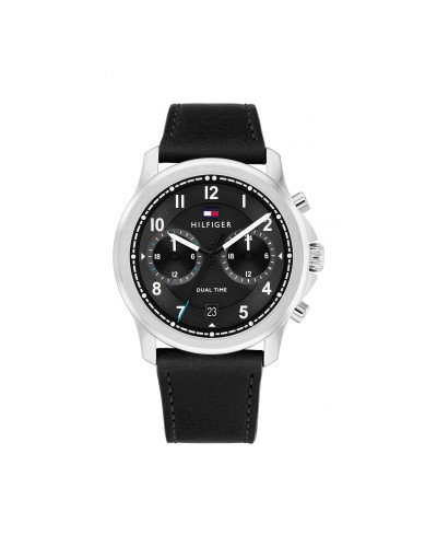 Herrenuhr Tommy Hilfiger 1710624 Schwarz (Ø 43 mm)