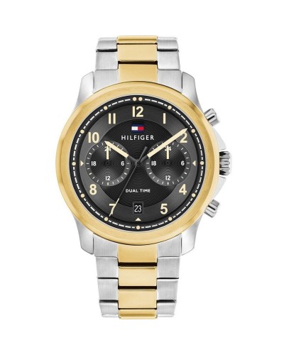 Reloj Hombre Tommy Hilfiger 1710627 Plateado Dorado (Ø 43 mm)