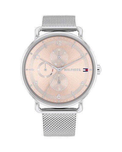 Naisten rannekellot Tommy Hilfiger 1782662 Hopeinen (Ø 40 mm)