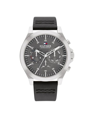 Miesten rannekellot Tommy Hilfiger 1710521 Musta (Ø 46 mm)