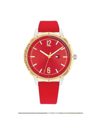 Reloj Mujer Tommy Hilfiger 1782561 Rojo (Ø 38 mm)