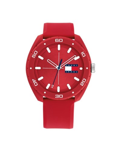 Montre Homme Tommy Hilfiger 1792065 Rouge (Ø 44 mm)
