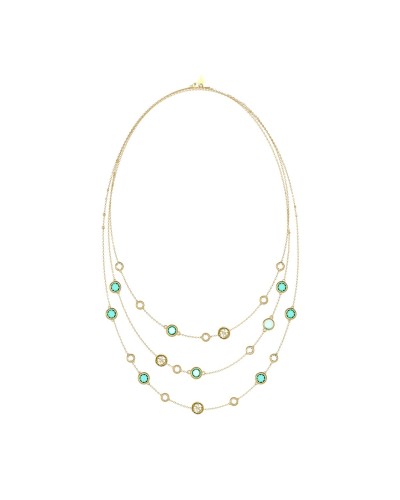 Colgante Mujer Guess JUBN05090JWYGAQT-U Dorado