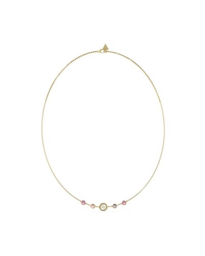 Pendentif Femme Guess JUBN05097JWYGFCT-U Doré