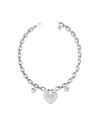Collier Femme Guess JUBN05205JWRHT-U Argenté