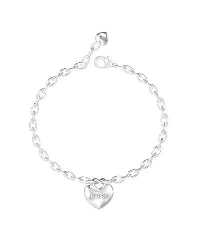 Ladies' Bracelet Guess JUBB05217JWRHS Silver