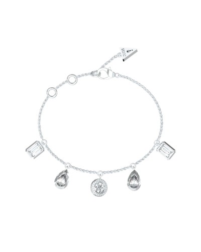 Bracelet Femme Guess JUBB05239JWRHS Argenté