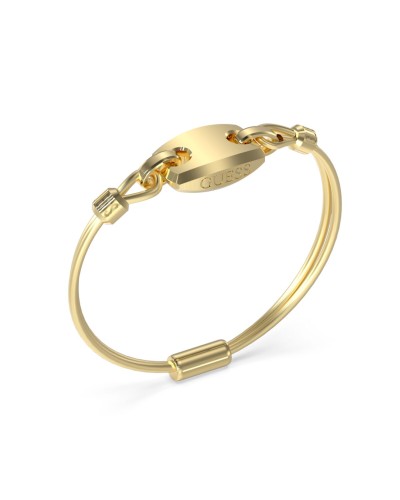 Ladies' Bracelet Guess JUMB05041JWYGS Golden